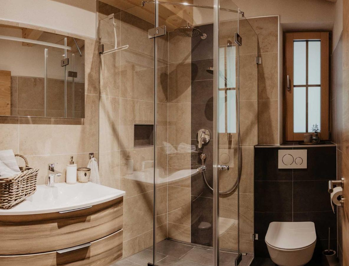 Ferienhaus Bergler Hoamat Navis Exteriör bild