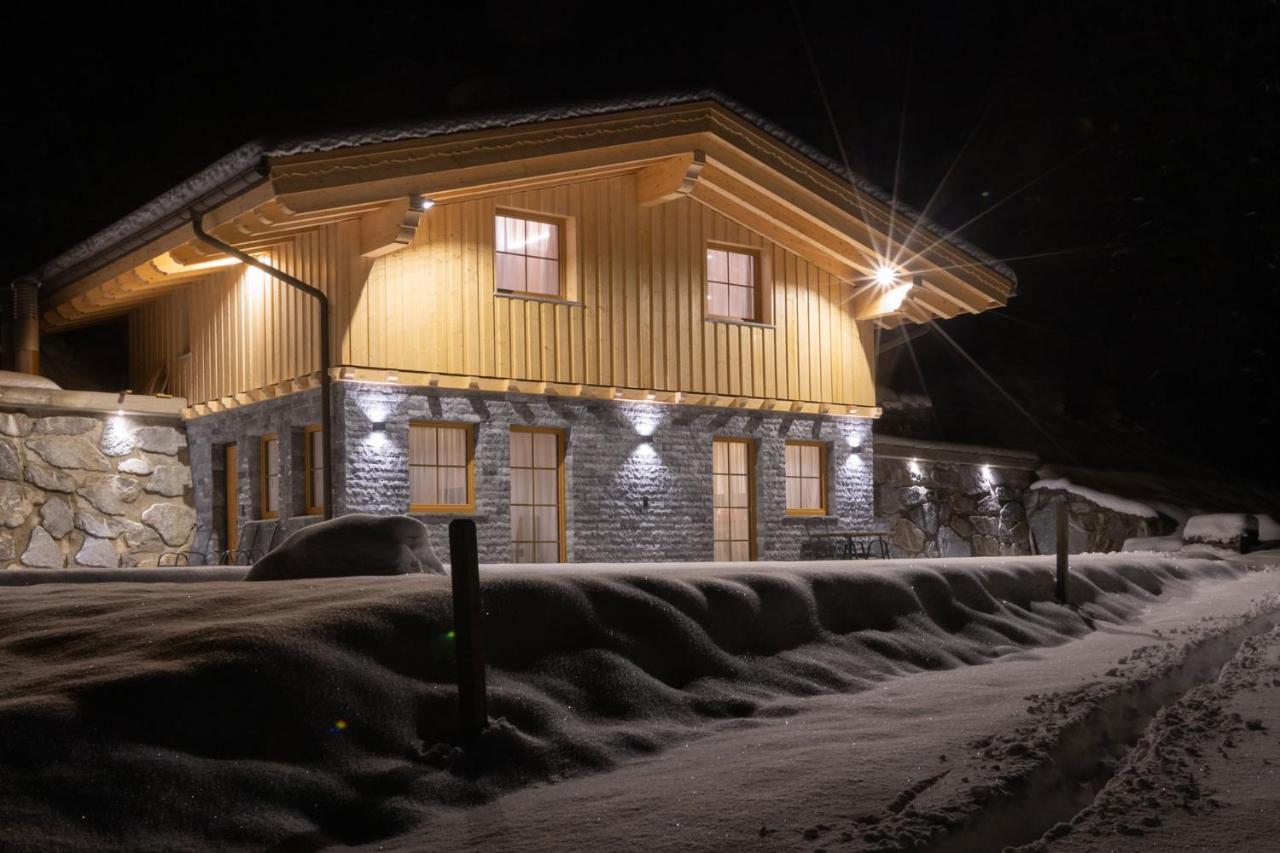 Ferienhaus Bergler Hoamat Navis Exteriör bild
