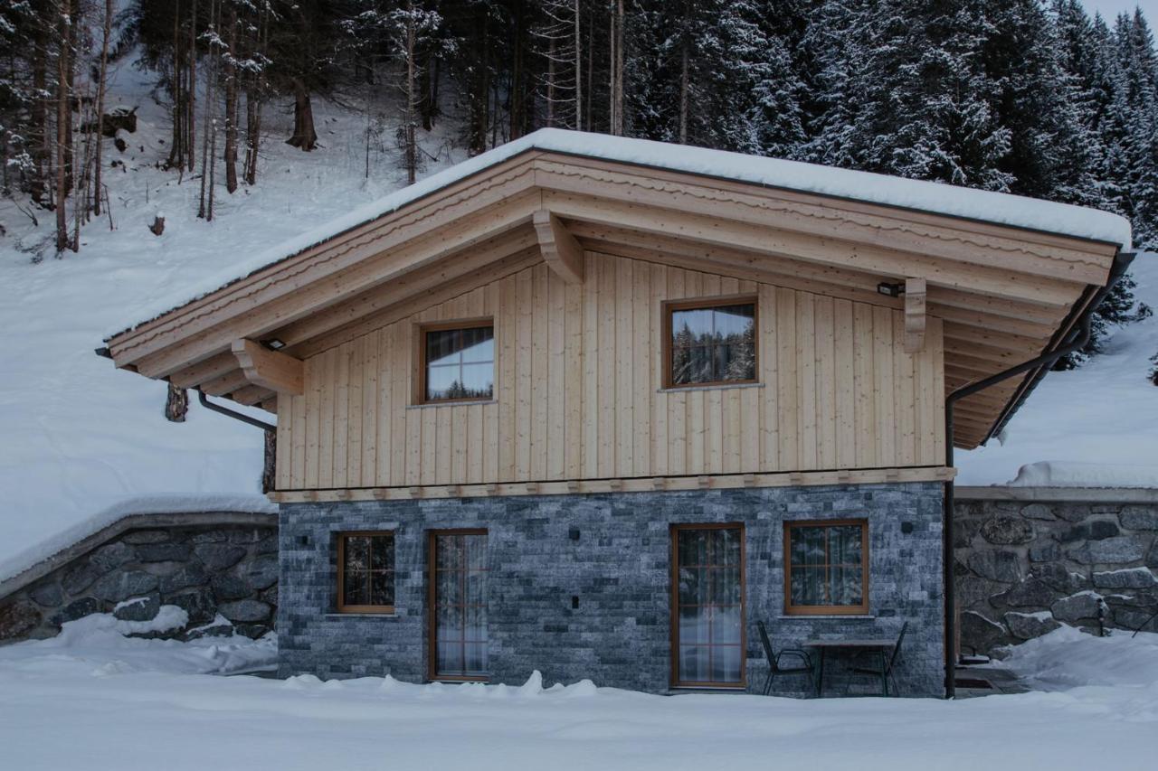 Ferienhaus Bergler Hoamat Navis Exteriör bild