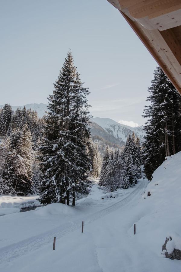 Ferienhaus Bergler Hoamat Navis Exteriör bild