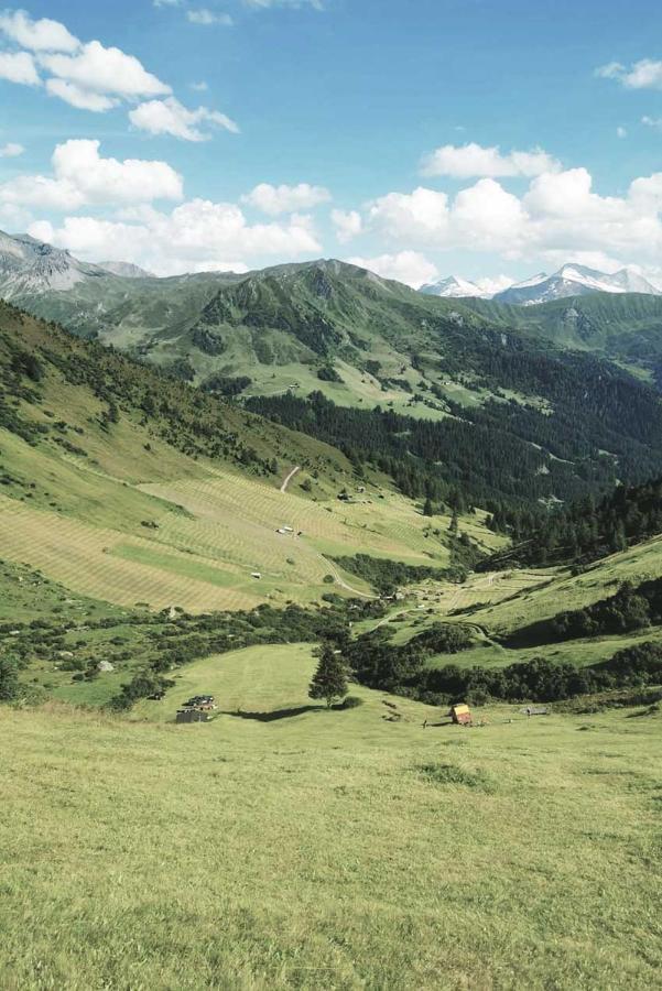 Ferienhaus Bergler Hoamat Navis Exteriör bild