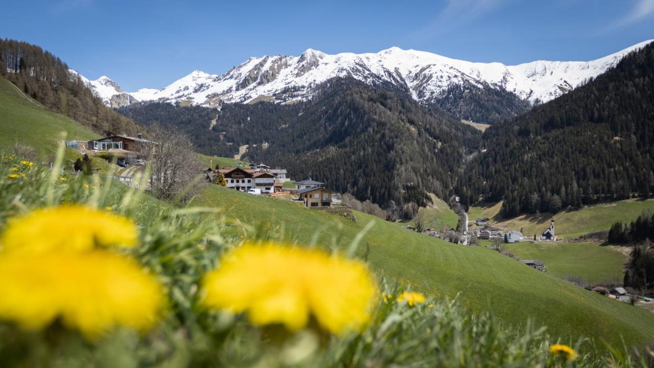 Ferienhaus Bergler Hoamat Navis Exteriör bild