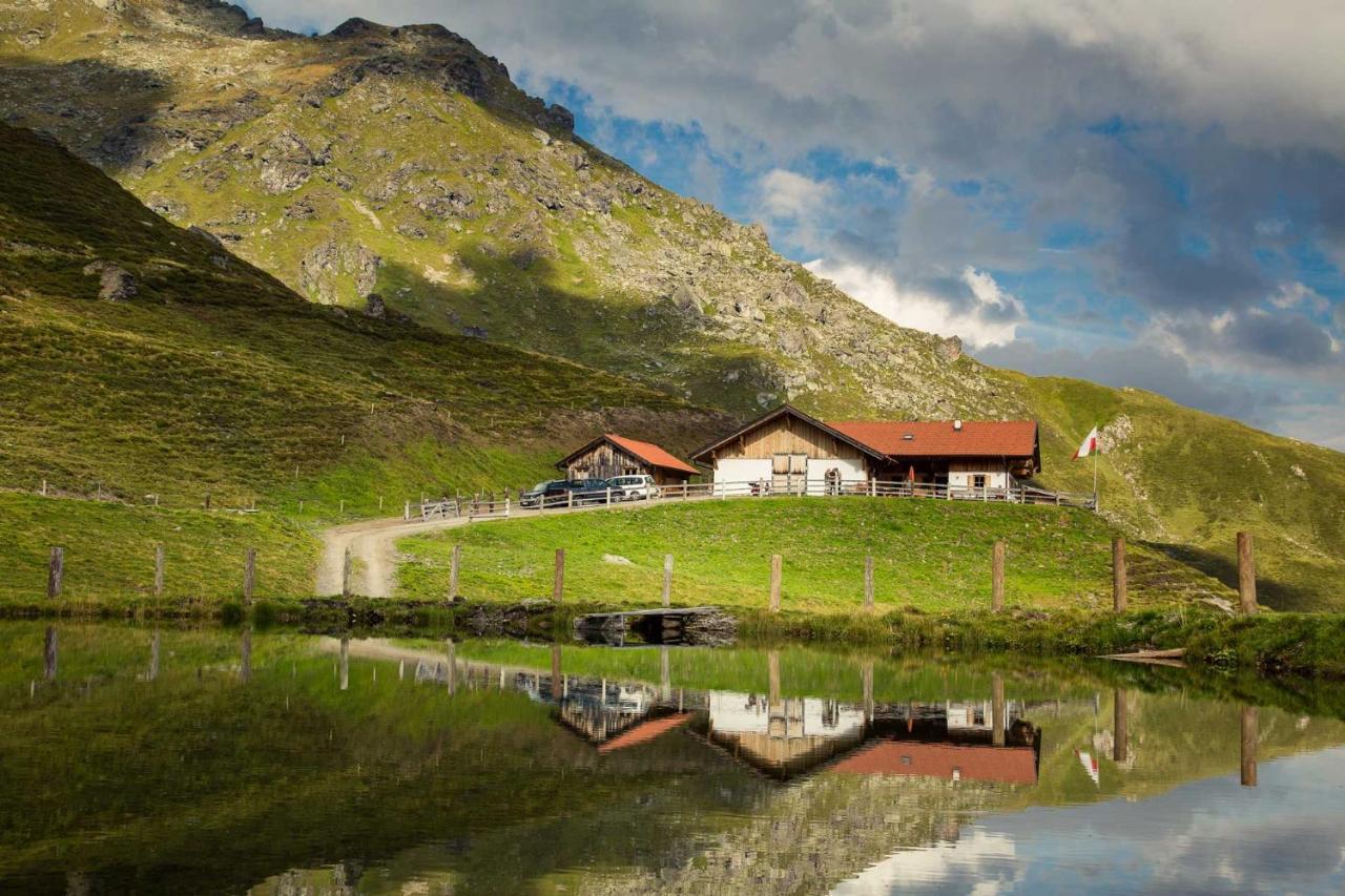 Ferienhaus Bergler Hoamat Navis Exteriör bild