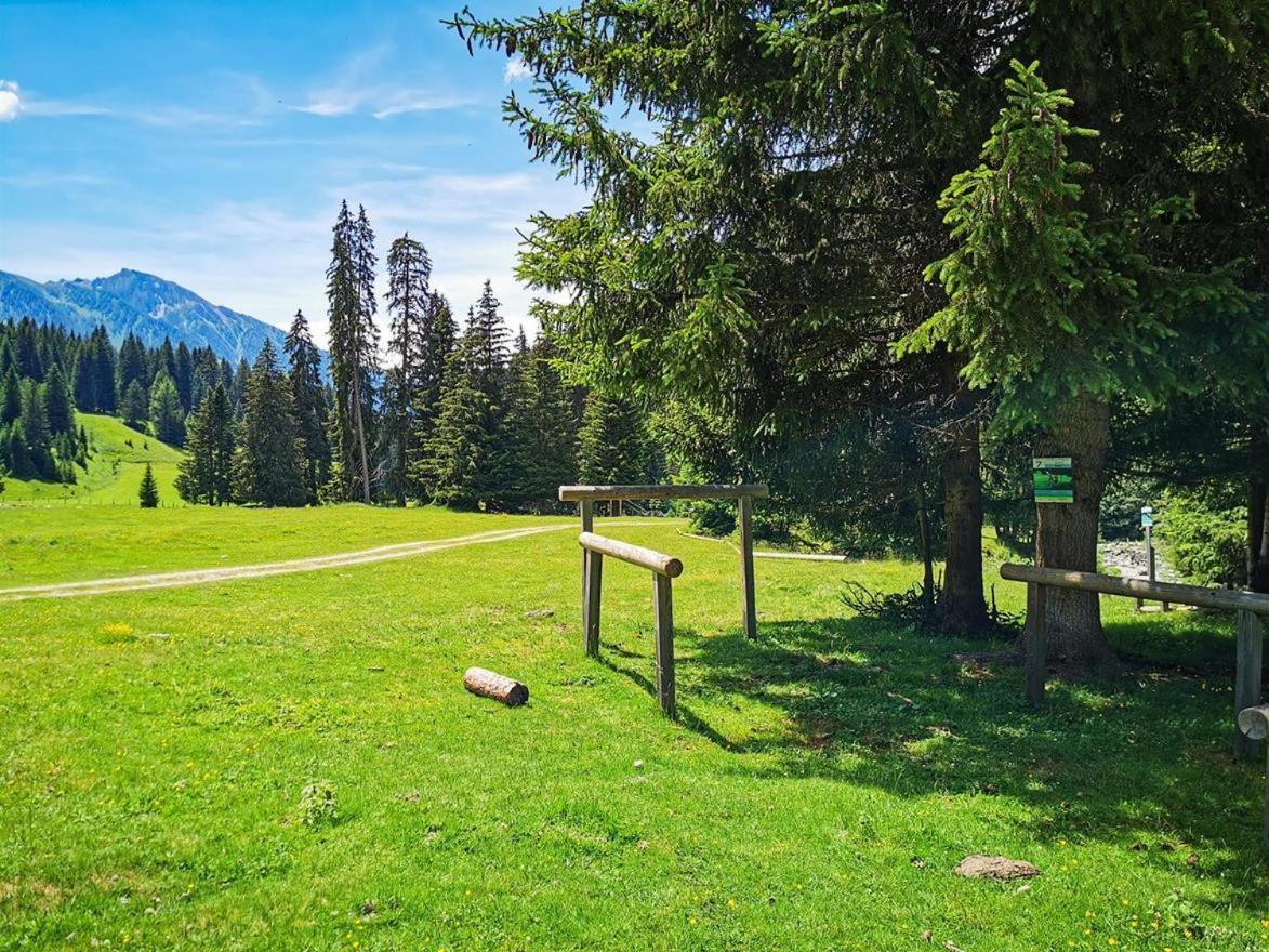 Ferienhaus Bergler Hoamat Navis Exteriör bild