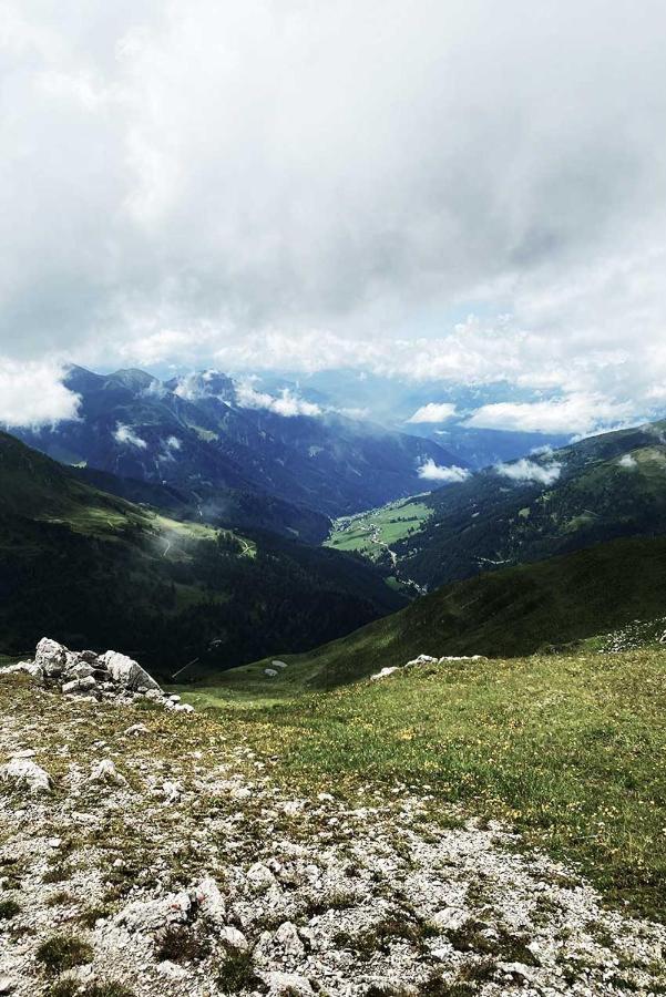 Ferienhaus Bergler Hoamat Navis Exteriör bild