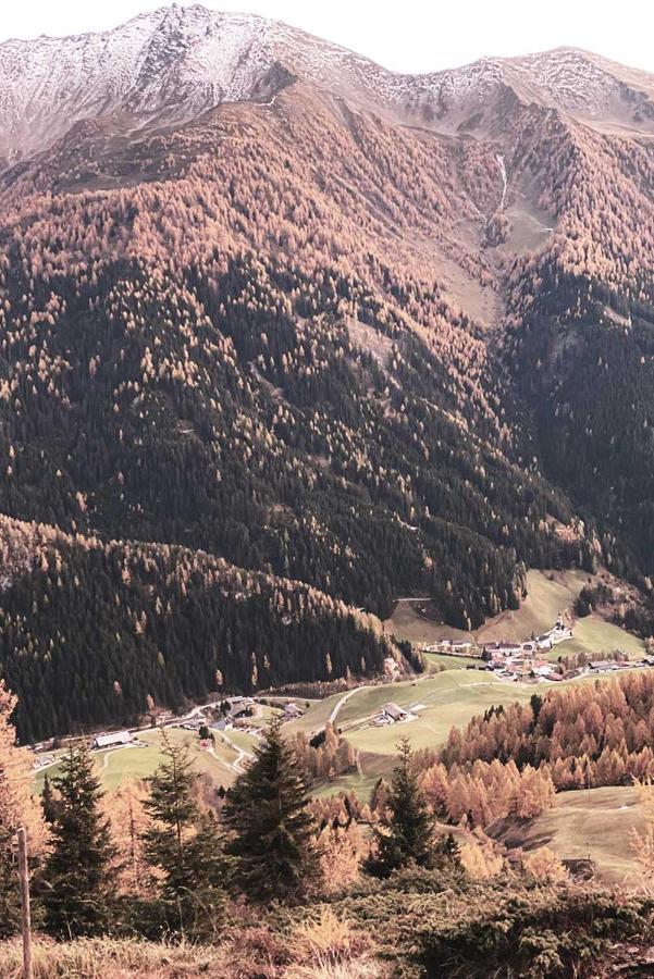 Ferienhaus Bergler Hoamat Navis Exteriör bild