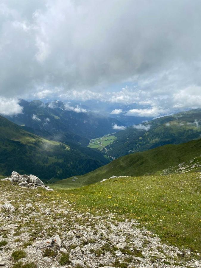 Ferienhaus Bergler Hoamat Navis Exteriör bild