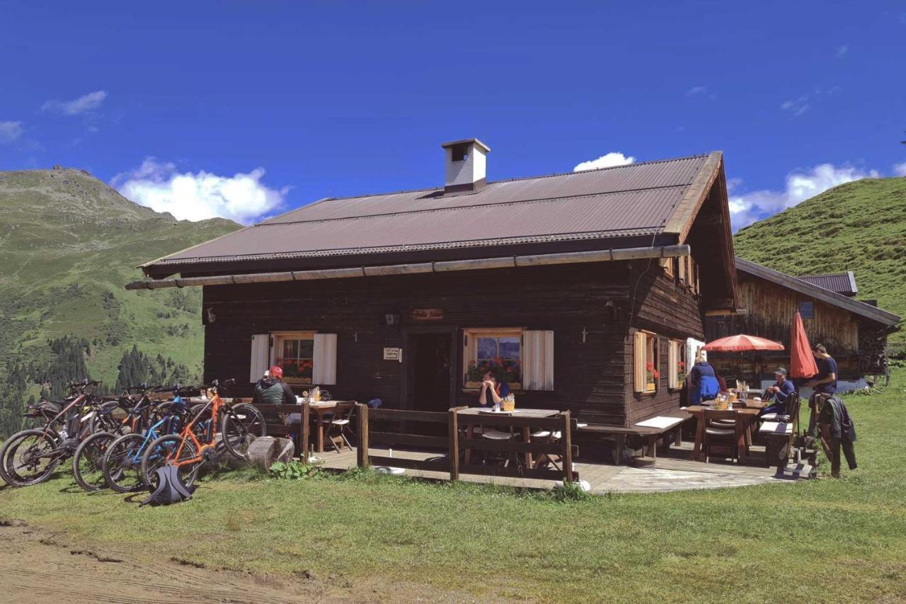 Ferienhaus Bergler Hoamat Navis Exteriör bild
