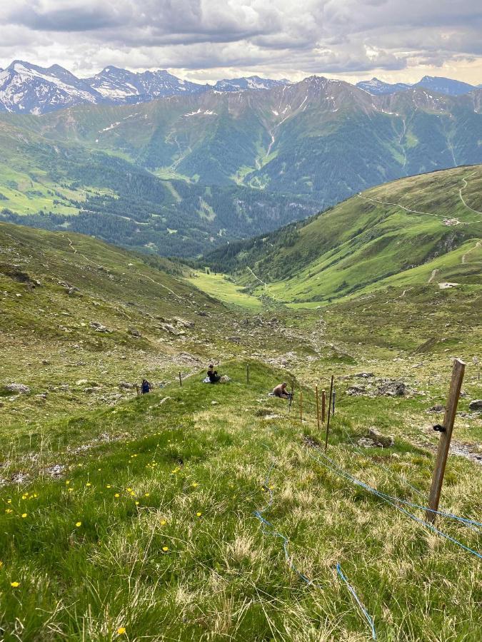 Ferienhaus Bergler Hoamat Navis Exteriör bild