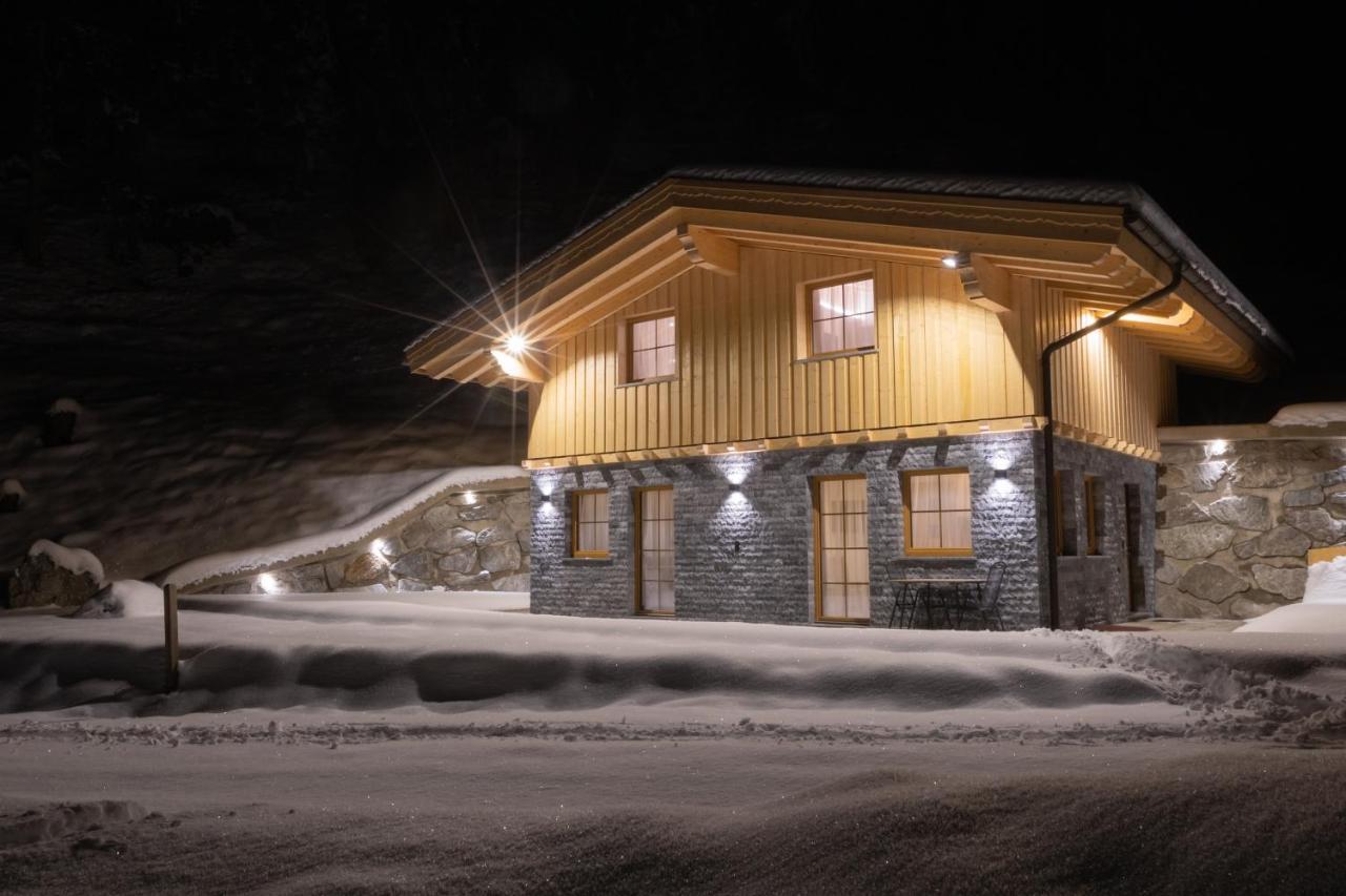 Ferienhaus Bergler Hoamat Navis Exteriör bild